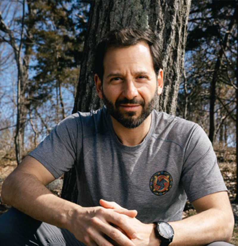 Rocky Progano, founder of RIPROUR and certified Flow Genome Project guide, leading adventure-based leadership expeditions in Westport Connecticut and beyond.