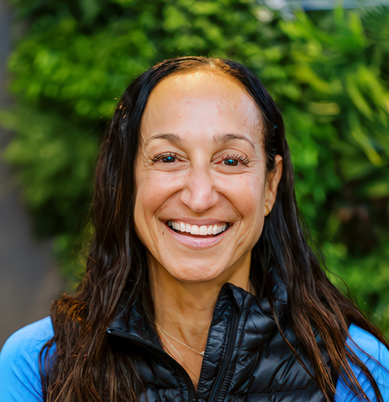 Amy Julien, Manager at Longevity at Sherpa Fit in Westport Connecticut promoting health and vitality.