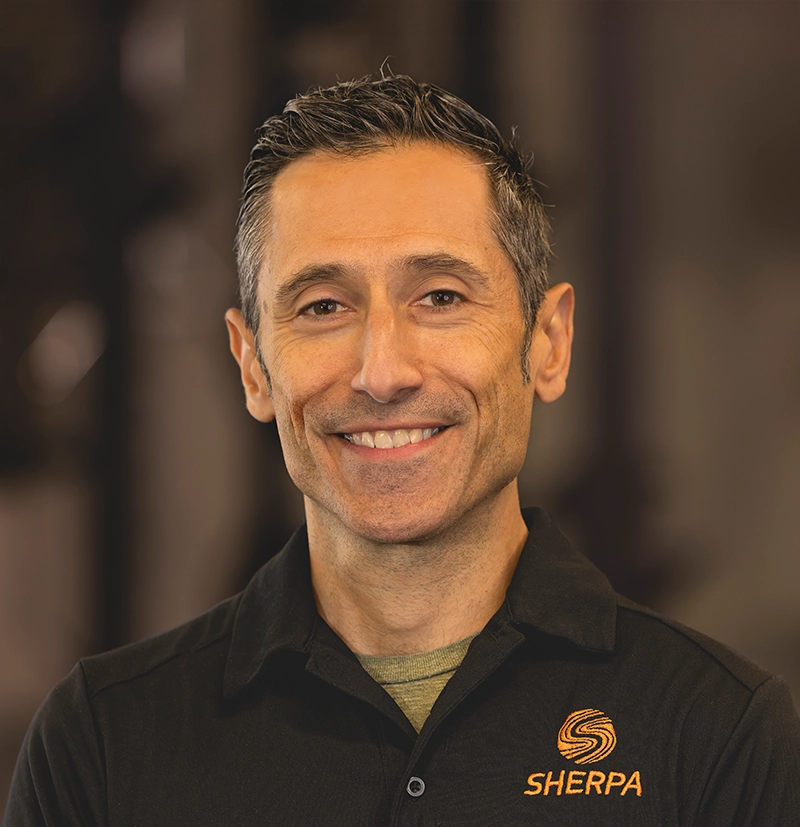Torr Bennatta, strength and conditioning coach at Sherpa Fit in Westport Connecticut building performance and resilience.