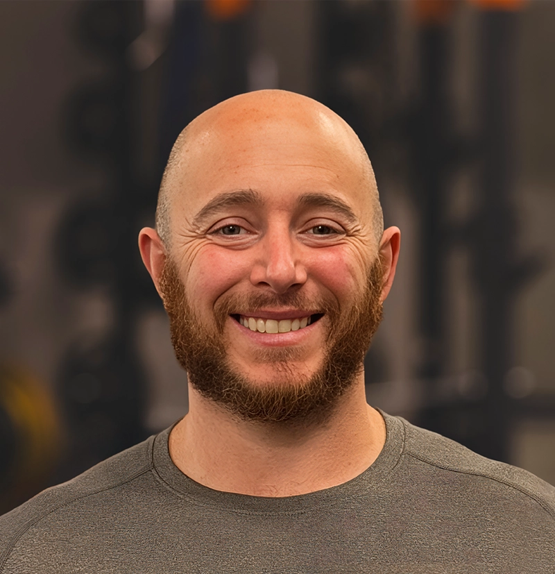Sherpa coach Scott Dalconzo, Westport personal trainer specializing in strength training, functional movement, and personalized coaching.