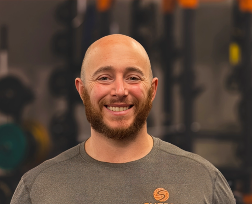 Headshot of Sherpa coach Scott Dalconzo, a strength and conditioning coach in Westport, CT.