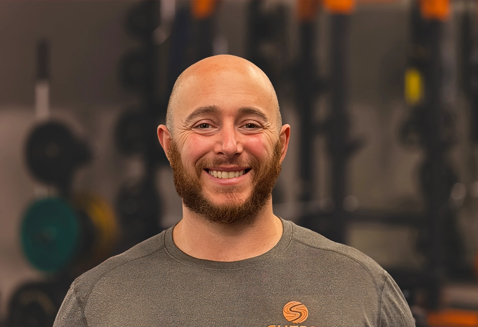 Headshot of Sherpa coach Scott Dalconzo, a strength and conditioning coach in Westport, CT.
