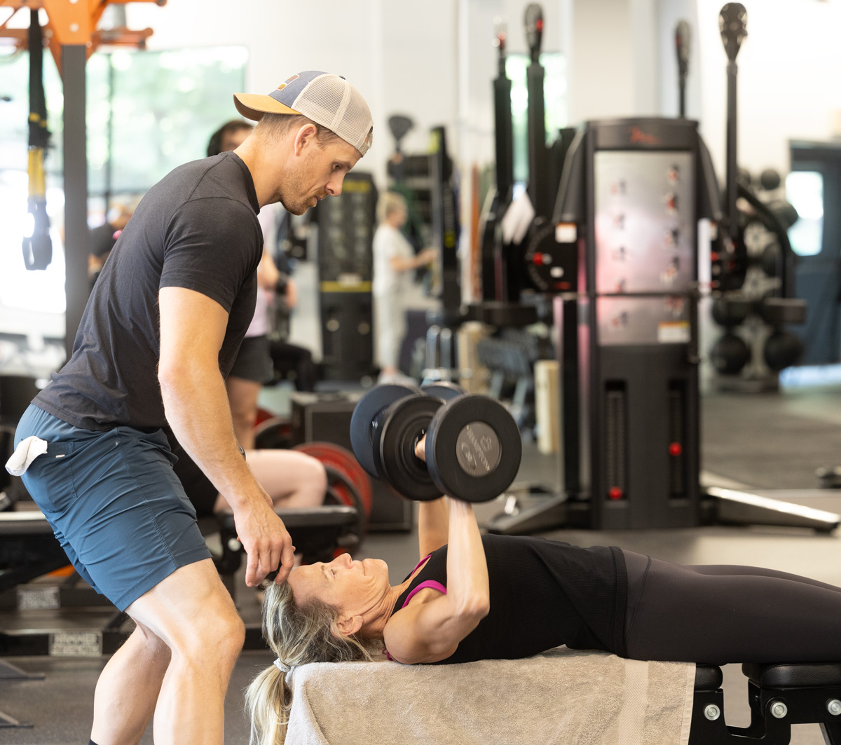 Sherpa gym in Westport CT