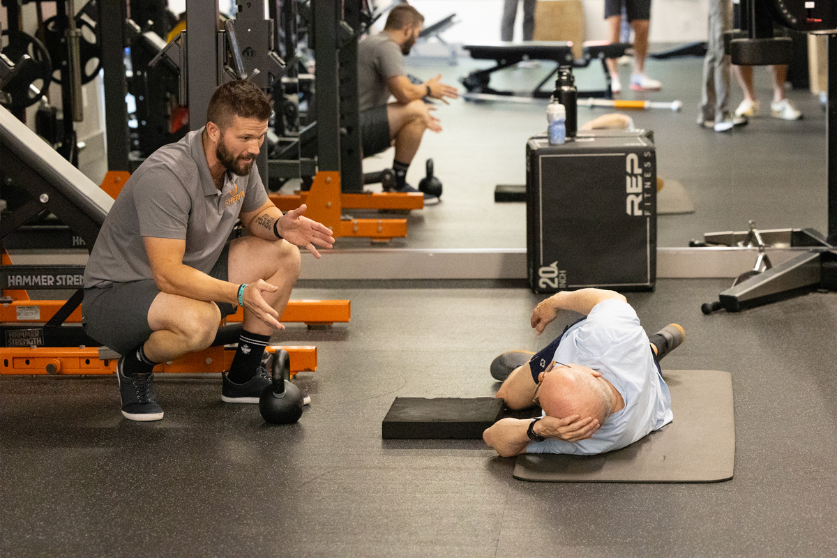 Sherpa gym in Westport CT