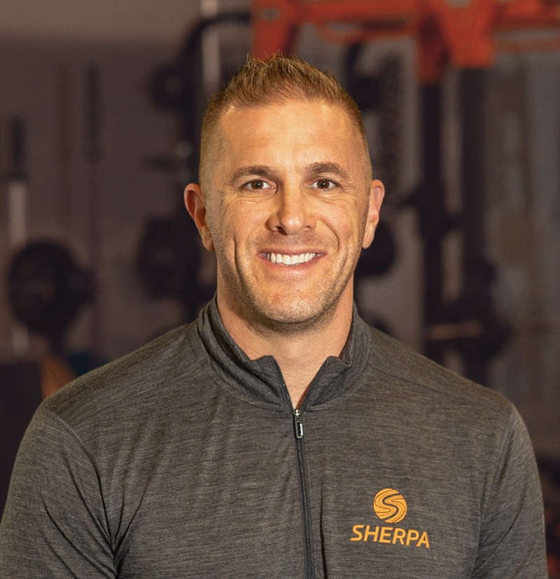 Patrick Biggs, endurance and performance coach at Sherpa in Westport Connecticut helping athletes reach peak potential.
