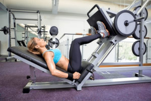 HOW TO USE THE LEG PRESS
