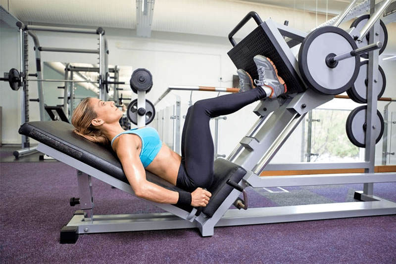 How to Use the Leg Press Machine