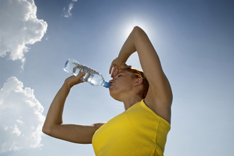HYDRATE NATURALLY DURING EXERCISE