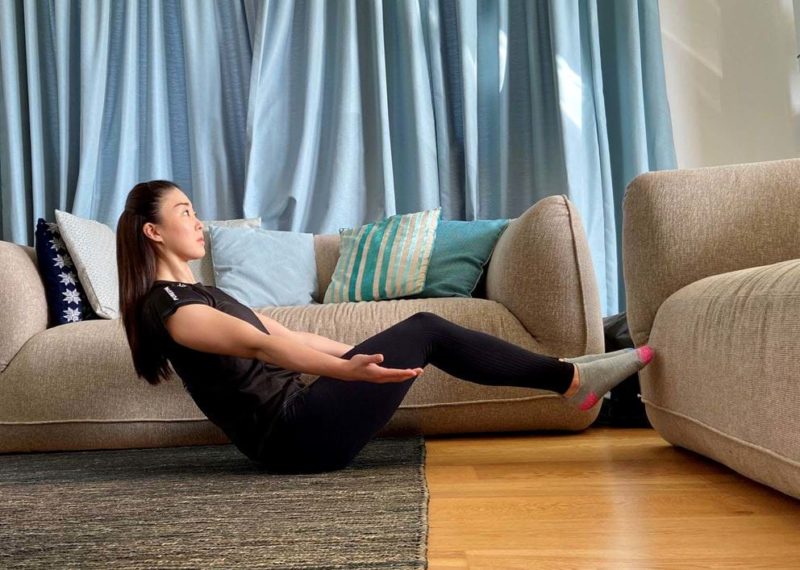 How to Workout and stay active at home